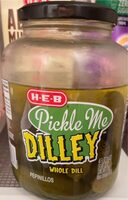 Pickle me dilly