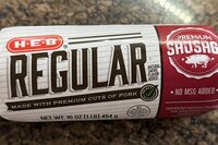 Regular Premium Sausage