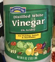 Distilled White Vinegar