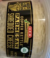 Copper Kettle Parmesan Shredded Cheese