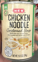 Chicken Noodle Condensed Soup
