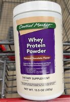 Whey protein powder