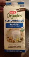 Organic almond milk