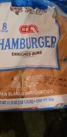 Hamburger Enriched Buns