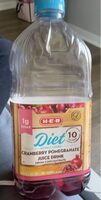 Cranberry pomegranate juice