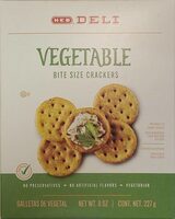 Vegetable Bite Size Crackers