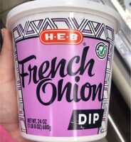 French onion dip