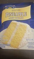 Pineapple moist cake mix
