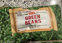 Frozen green beans