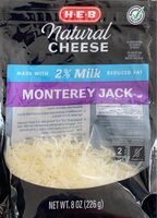 Natural Cheese: Monterey Jack