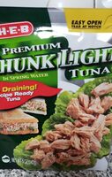 Premium chunk light tuna