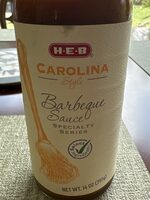 Carolina Style Barbeque Sauce