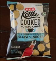 Salt & Vinegar Kettle Cooked Potato Chips