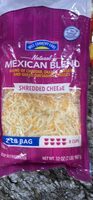 Natural Mexican Blend Shredded Cheese