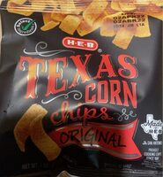 Texas corn chips original
