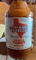 BBQ Sauce Sweet & Tangy