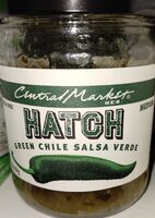 Hatch Green Chile Salsa Verde