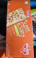 Sweet & Salty Granola Bars