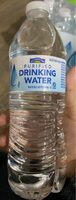 Purified drinking water