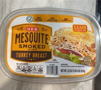 Mesquite smoked turkey breast