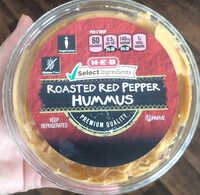 Roasted Red Pepper Hummus