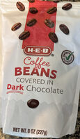 Coffee Beans Covered in Dark Chocolate
