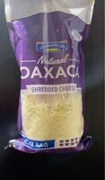 Natural oaxaca shredded cheese