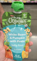 White Beans & Pumpkin with Pasta