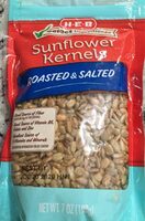 Sunflower kernels
