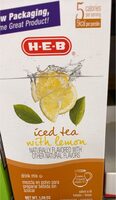 Iced Tea with Lemon
