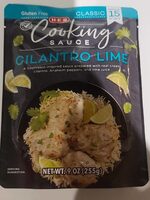 Cilantro Lime Cooking Sauce