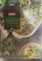 Poblano Chicken Lasagna with Cream Sauce