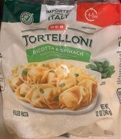 Ricotta & Spinach Tortelloni
