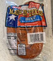 Beef smoked sausage