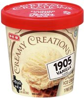 Creamy Creations 1905 Vanilla Ice Cream