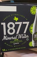 HEB Mineral Water - Lime