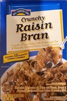 Crunchy Raisin Bran