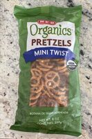 Mini Twist pretzels