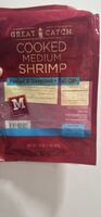 Cooked Medium Shrimp