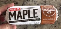 Heb maple sausge
