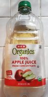 Organics Apple Juice