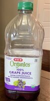 100% Grape Juice From Concentrate