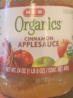 Cinnamon Applesauce