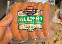 Jalapeño premium smoked sausage