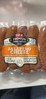 Jalapeño Cheese Premium Smoked Sausage