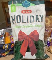 HEB Holiday Salted Tortilla Chips