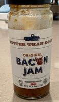 Better than good bacon jam