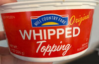 Whipped topping