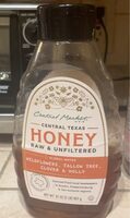 Honey raw & unfiltered