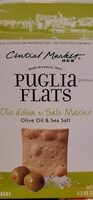 Puglia Flats olive oil and sea salt
